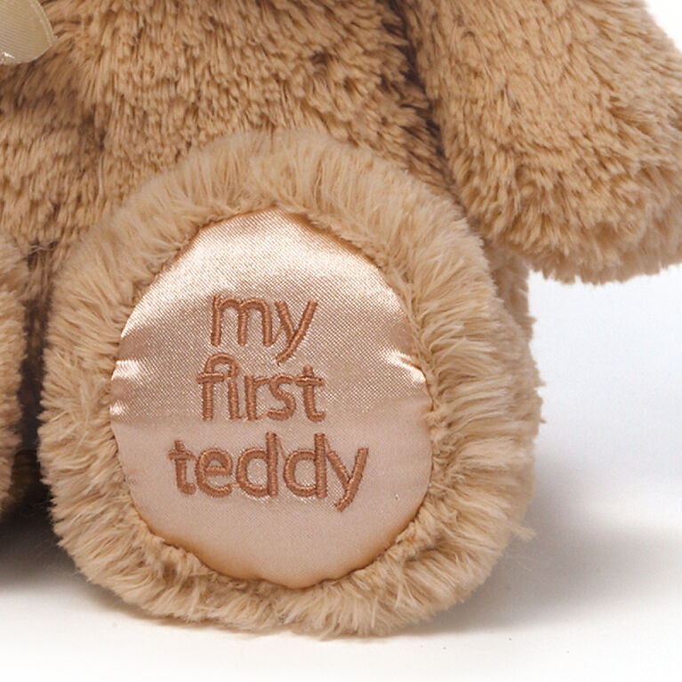 Tan,18 inches Gund My First Teddy Bear Baby Stuffed Animal